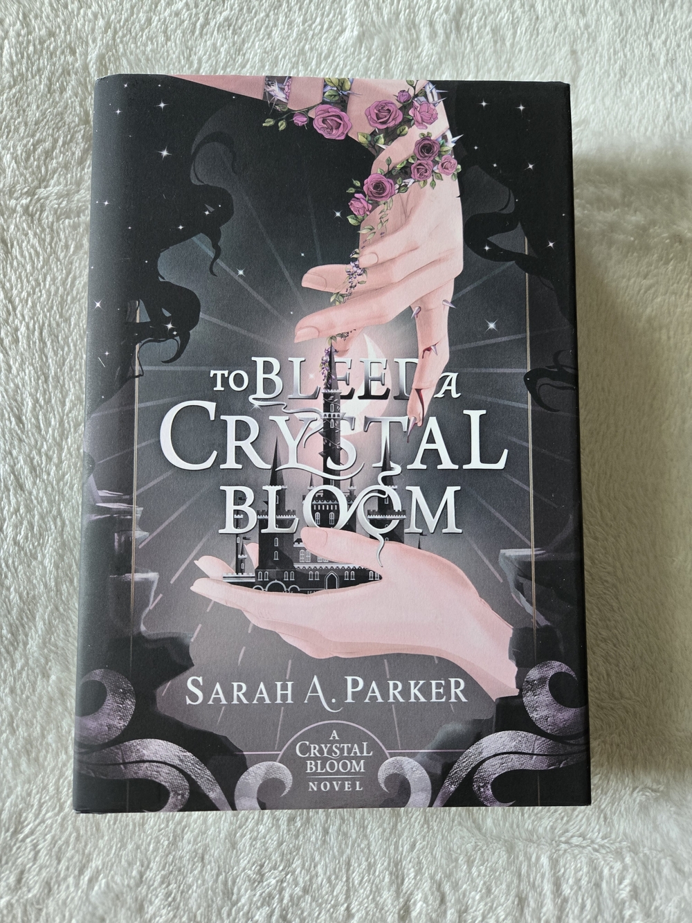 To Bleed a Crystal Bloom OOP Hardcover